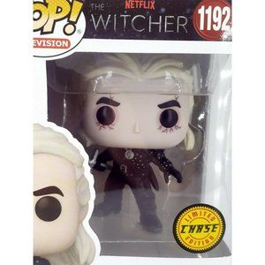 Funko 1192 GERALT CHASE Netflix The Witcher Television with Sword New Unopened